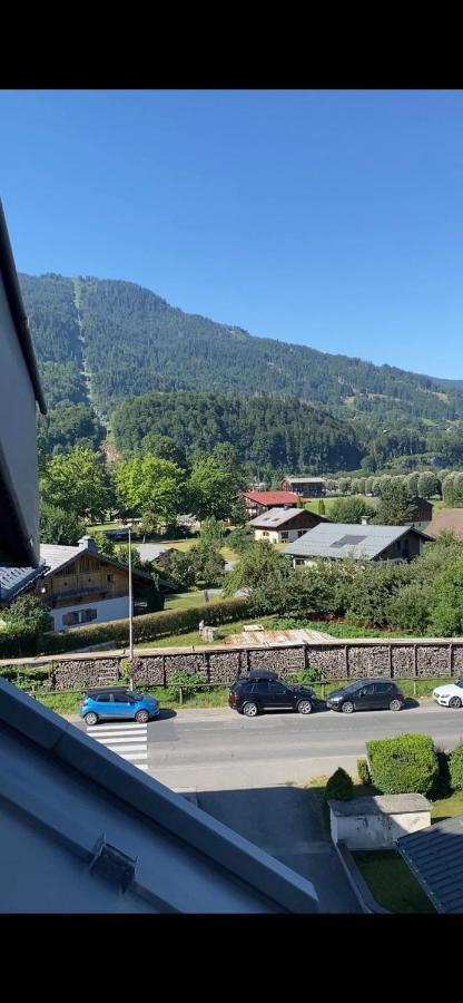 Apartamento Duplex Samoens 4/6 Couchages Exterior foto