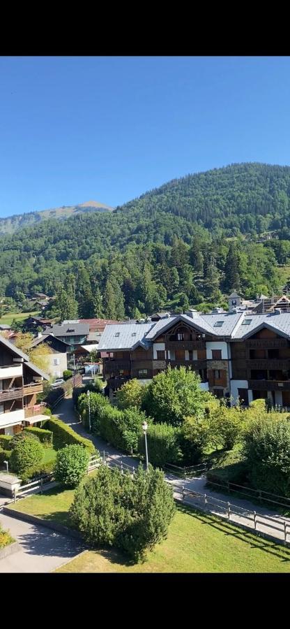 Apartamento Duplex Samoens 4/6 Couchages Exterior foto