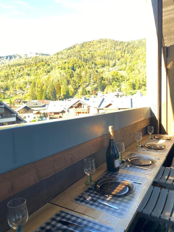 Apartamento Duplex Samoens 4/6 Couchages Exterior foto