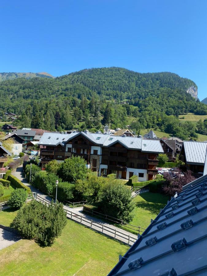 Apartamento Duplex Samoens 4/6 Couchages Exterior foto