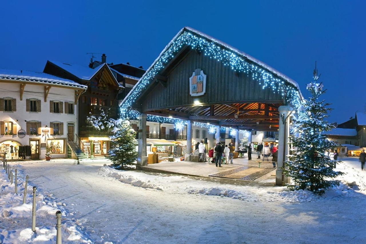 Apartamento Duplex Samoens 4/6 Couchages Exterior foto